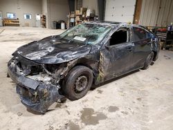 Salvage cars for sale at West Mifflin, PA auction: 2018 Honda Civic LX