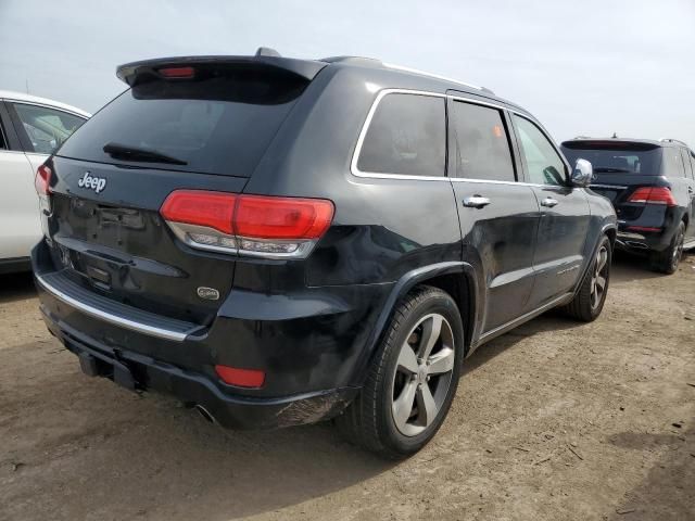 2016 Jeep Grand Cherokee Overland