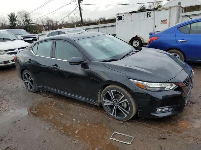 2021 Nissan Sentra SR