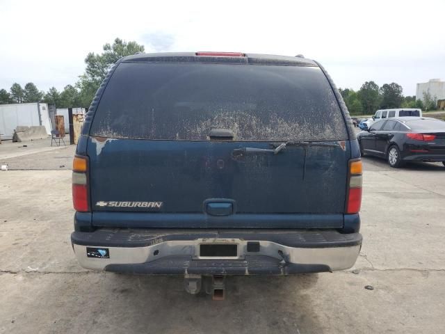 2006 Chevrolet Suburban C1500