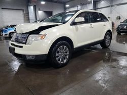 Ford Edge sel salvage cars for sale: 2008 Ford Edge SEL