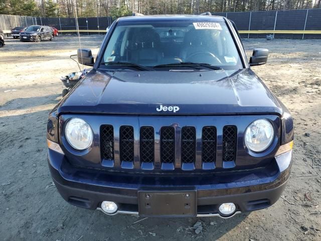 2017 Jeep Patriot Latitude