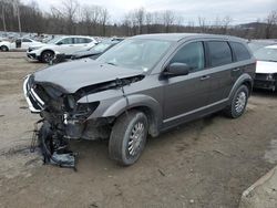 Dodge Journey salvage cars for sale: 2012 Dodge Journey SE