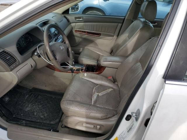 2002 Toyota Camry LE