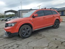 Dodge Journey salvage cars for sale: 2019 Dodge Journey Crossroad