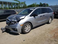 Salvage cars for sale at Spartanburg, SC auction: 2019 Honda Odyssey LX