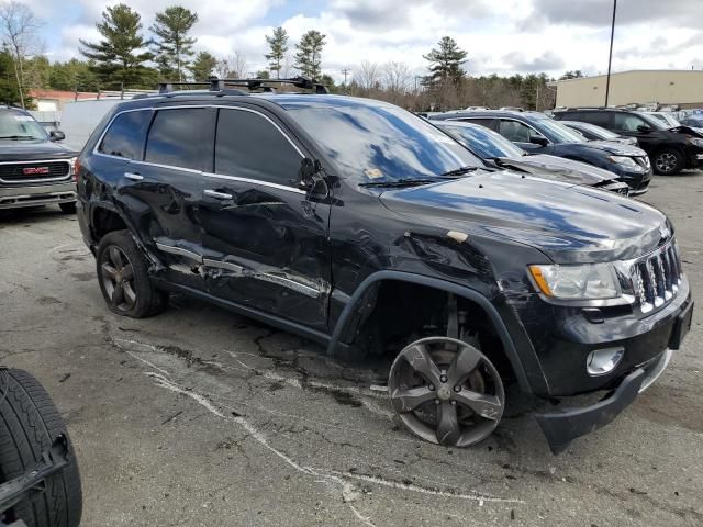 2013 Jeep Grand Cherokee Overland