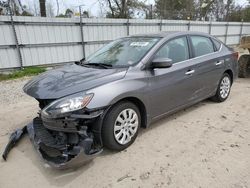 Salvage cars for sale at Hampton, VA auction: 2019 Nissan Sentra S