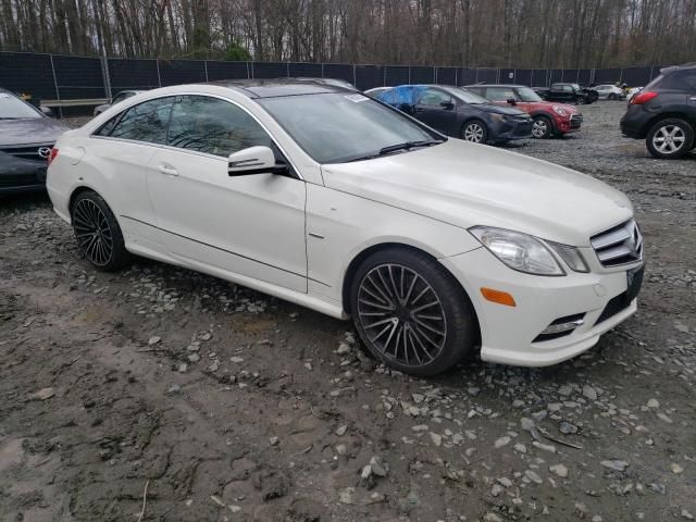 2012 Mercedes-Benz E 550