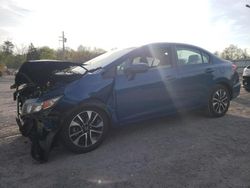 Salvage cars for sale from Copart York Haven, PA: 2015 Honda Civic EX
