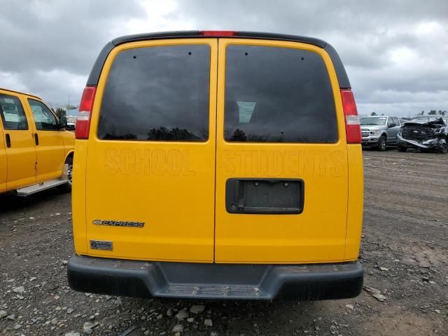 2019 Chevrolet Express G3500 LS