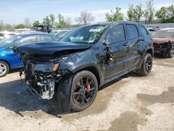 Salvage cars for sale at Bridgeton, MO auction: 2021 Jeep Grand Cherokee SRT-8