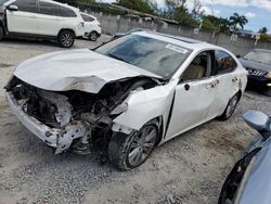 Lexus salvage cars for sale: 2014 Lexus ES 350