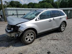 Vehiculos salvage en venta de Copart Augusta, GA: 2012 Ford Edge SEL