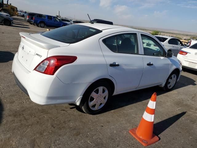 2017 Nissan Versa S