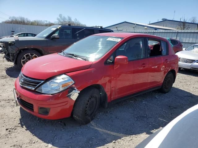 2012 Nissan Versa S