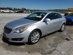 Salvage cars for sale from Copart Cahokia Heights, IL: 2016 Buick Regal