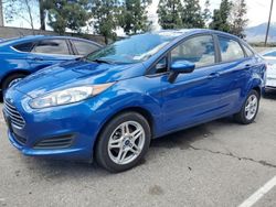 Salvage cars for sale at Rancho Cucamonga, CA auction: 2018 Ford Fiesta SE