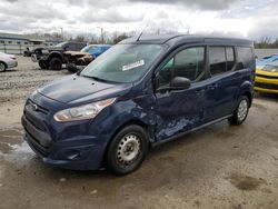 Salvage cars for sale from Copart Louisville, KY: 2014 Ford Transit Connect XLT