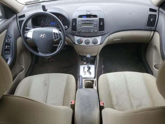 2010 Hyundai Elantra Blue