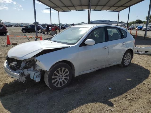 2008 Subaru Impreza 2.5I