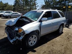 Acura Vehiculos salvage en venta: 2004 Acura MDX Touring