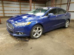 Carros con título limpio a la venta en subasta: 2015 Ford Fusion SE