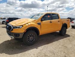 Salvage SUVs for sale at auction: 2021 Ford Ranger XL