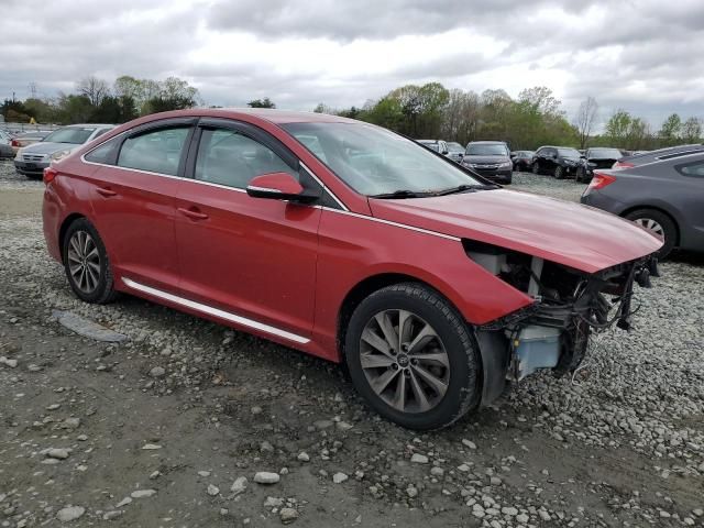 2017 Hyundai Sonata Sport