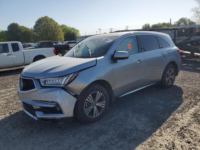 2018 Acura MDX