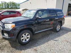 Salvage cars for sale at Spartanburg, SC auction: 2011 Toyota 4runner SR5
