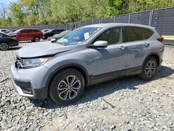 Salvage SUVs for sale at auction: 2022 Honda CR-V EXL