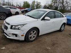 Salvage cars for sale at Baltimore, MD auction: 2015 Chevrolet Cruze LT