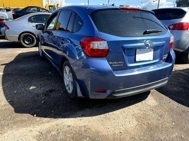 2016 Subaru Impreza Premium