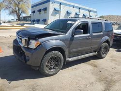 Nissan salvage cars for sale: 2011 Nissan Pathfinder S