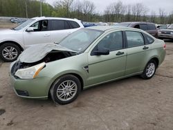 Salvage cars for sale from Copart Marlboro, NY: 2008 Ford Focus SE