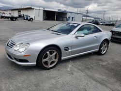 Salvage cars for sale from Copart Sun Valley, CA: 2004 Mercedes-Benz SL 55 AMG