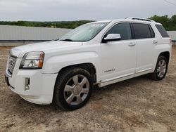 GMC Terrain Denali salvage cars for sale: 2015 GMC Terrain Denali