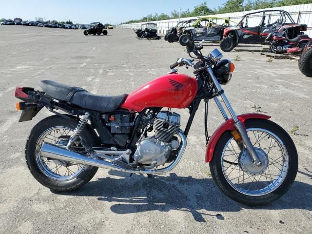 2007 Honda CB250