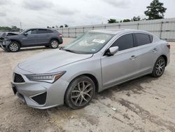 Salvage cars for sale at Houston, TX auction: 2021 Acura ILX Premium