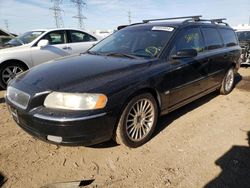 Salvage cars for sale from Copart Elgin, IL: 2006 Volvo V70 2.5T