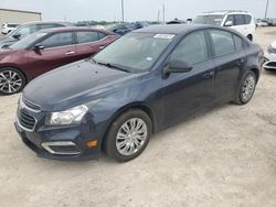 Salvage cars for sale at San Antonio, TX auction: 2016 Chevrolet Cruze Limited LS