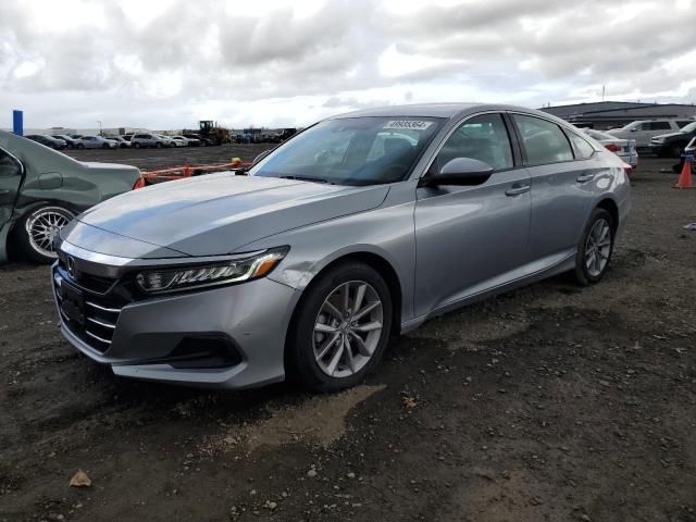 2021 Honda Accord LX