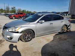 Salvage cars for sale at auction: 2015 Nissan Altima 2.5