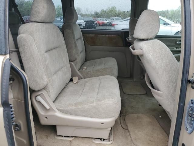 2001 Honda Odyssey EX