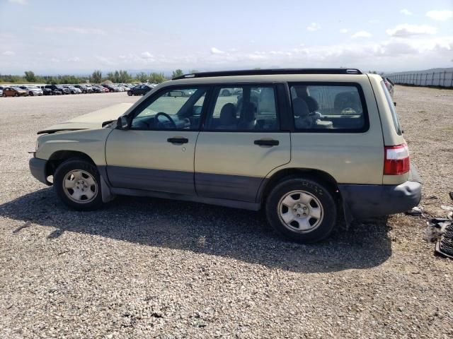 2002 Subaru Forester L