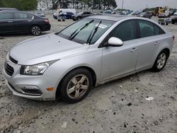 Salvage cars for sale at Loganville, GA auction: 2016 Chevrolet Cruze Limited LT
