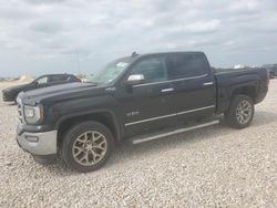 Salvage cars for sale from Copart New Braunfels, TX: 2016 GMC Sierra K1500 SLT