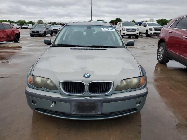 2004 BMW 325 I