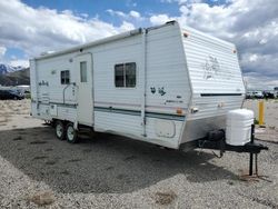 Salvage trucks for sale at Magna, UT auction: 2002 Fleetwood Wilderness